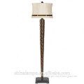 100W SASO elegant floor lamp with round lamp shade and in Dark Bronze for Middle East or Asia
